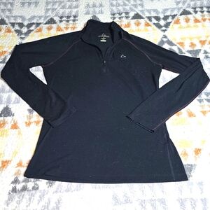 PARADOX Merino Blend with DriRelease Black Medium Wool Base Layer